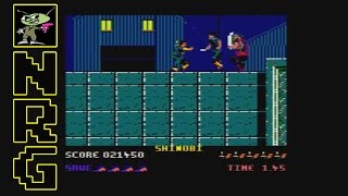 NRG: 5-10 Minutes of Gameplay - Shinobi [Amstrad CPC]