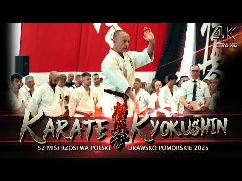 🥋 Emocje i Walka! 52 Mistrzostwa Polski - Karate Kyokushin 2025 - Drawsko Pomorskie - Cinematic 4K
