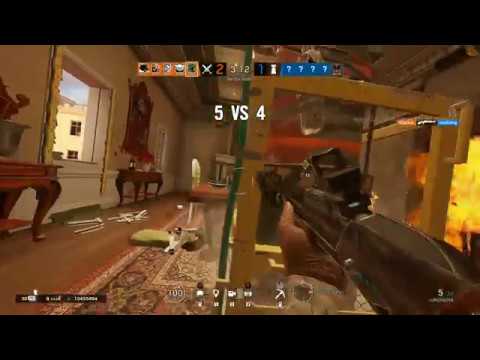 Epic Rush Ace | New Operator Amaru | Rainbow Six Siege