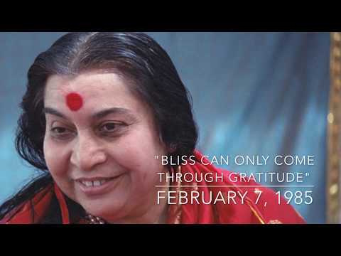 Bliss, Peace, Gratitude