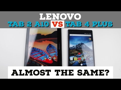 Lenovo Tab 4 8 Plus VS Tab 2 A10