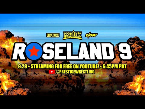 Prestige Roseland 9 Stream And Results (9/29): Mustafa Ali, Donovan Dijak, SCU, Athena In Action