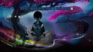 Jean-Jacques Goldman - Puisque tu pars (version longue) (chœurs) [BDFab karaoke]