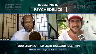 Investing in Psychedelics with Red Light Holland (CSE:TRIP)