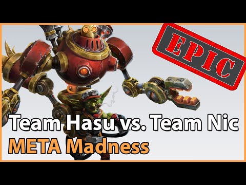 ► Team HasuObs vs. Team Nic - META Madness Playoffs - Heroes of the Storm Esports