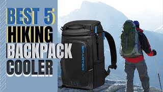 Best Backpack Cooler For Hiking And Camping I Hiking Trekkin
