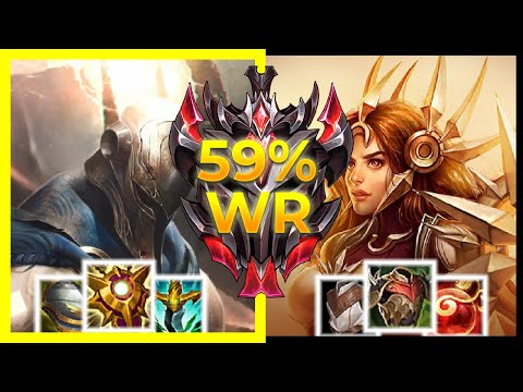 【 Pantheon 】vs. Leona - GRANDMASTERI - Support - 11.12.1 - League of Legends Gameplay