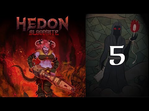 Hedon: Bloodrite - 05 Closing Books