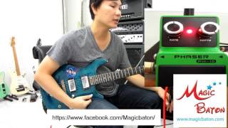 Video thumbnail for รีวิวเอฟเฟคกีตาร์ Valeton Loft PH 10 Phaser Guitar Effects Pedal by chatreeo