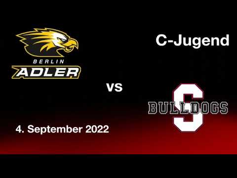Bulldogs C-Jugend @ Berlin Adler 2022
