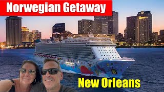 New Orleans Sail Away | Norwegian Getaway | Sail Away | Mississippi River to Caribbean Cruise