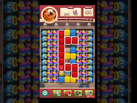 Toon Blast Level 2315 NO BOOSTERS - A S GAMING