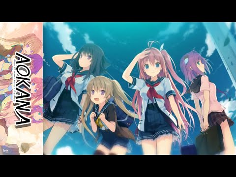 Aokana - Four Rhythms Across the Blue [Common Route] (Non-Commentary) - Full Playthrough