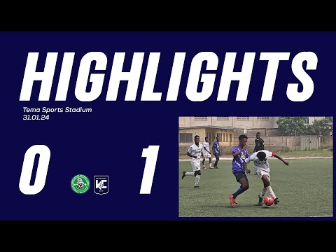 MATCH HIGHLIGHTS | FC Raisa 0-1 KofCity FC | Manu scores brilliant freekick