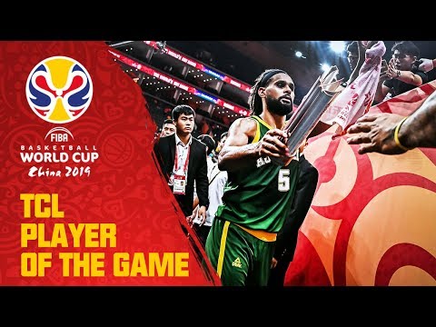 Patty Mills | Lithuania v Australia | TCL Player of the Game - FIBA Basketball World Cup 2019