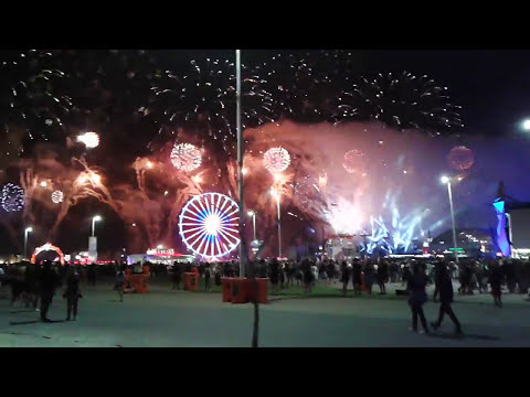 Abertura ROCK IN RIO | Show de fogos !!! Sinta a vibe !!! #rockinrio