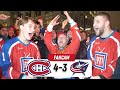 CAUFIELD'S ON FIRE ! | MTL 4-3 CBJ