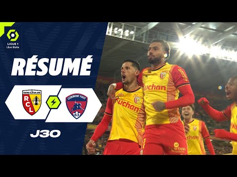 Resumen de Lens vs Clermont Matchday 30