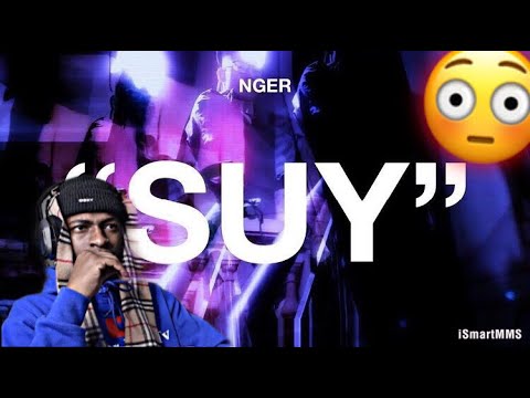 Nger a.k.a MCK - SUY | Official Lyric Video- REACTION!