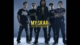 SLAPSHOCK MY SKAR  lyrics video (HQ sounds) #SLAPSHOCKMUSIC#OPMMUSIC
