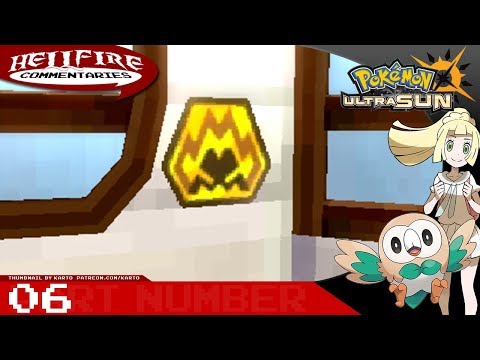 Pokemon Ultra Sun playthrough [Part 6: The Sticker Star of Alola]