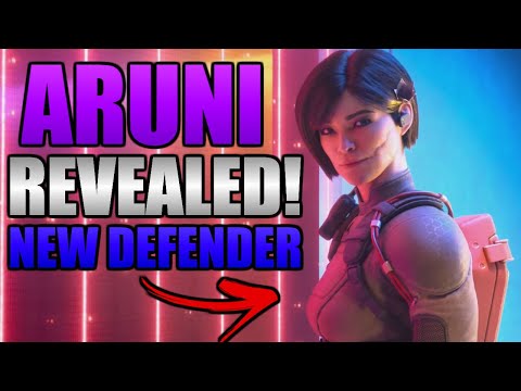 NEWEST DEFENDER! (Aruni Revealed) - Rainbow Six Siege Aruni Gadget and Reveal Breakdown