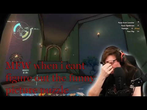 PirateSoftware can solve every Outer Wilds Puzzle by thinking really hard for 2 minutes!