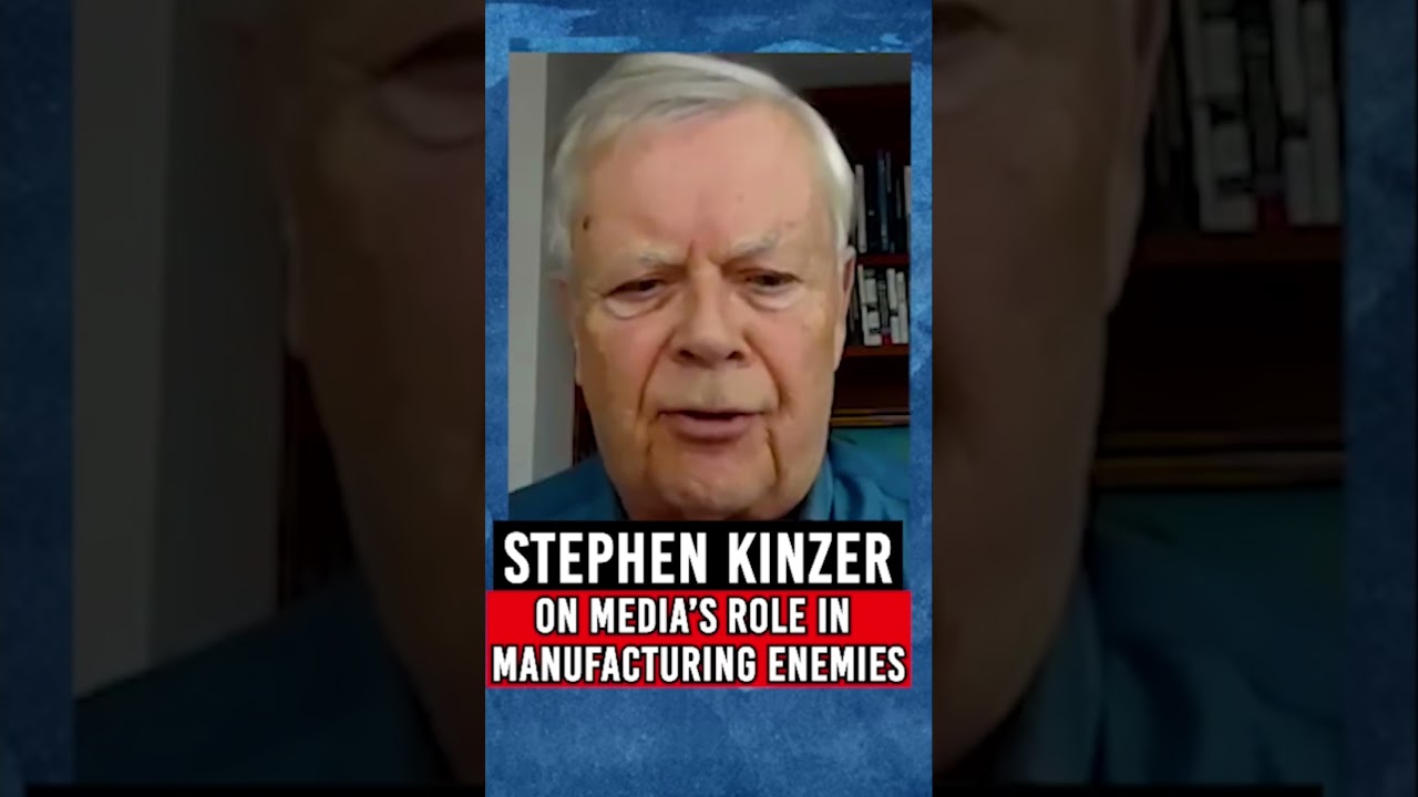 WHY THE MEDIA ALWAYS CONSTRUCTS ENEMIES