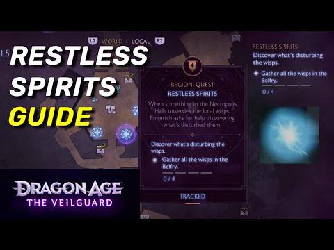 Restless Spirits Walkthrough | Dragon Age The Veilguard