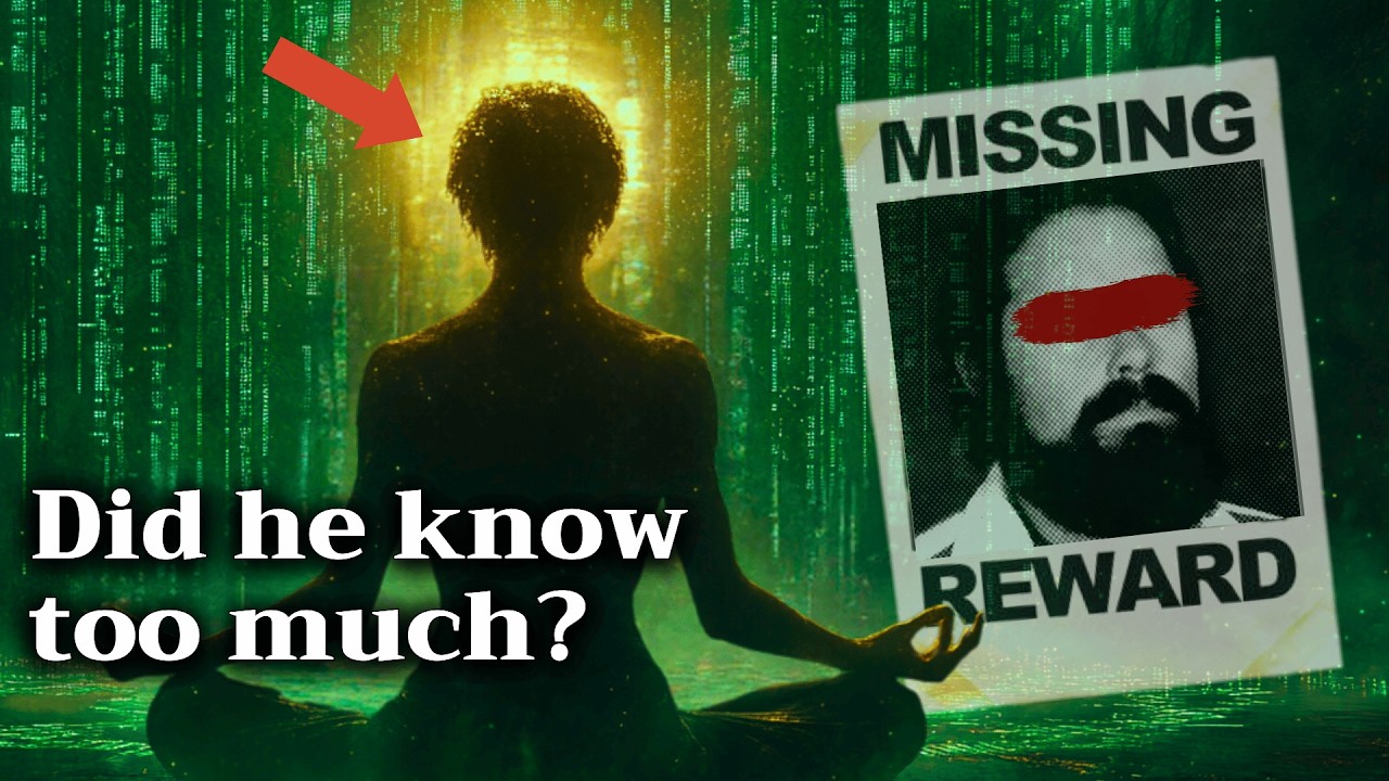 He revealed that reality is a hologram and then mysteriously vanished!