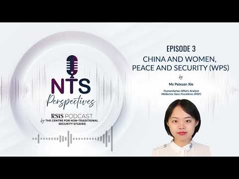 NTS Perspectives – Episode 3: China and Women, Peace and Security (WPS) with Peixuan Xie