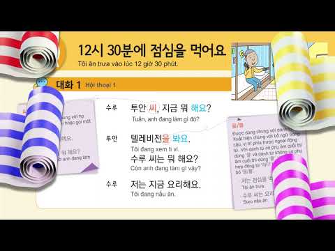 Bài 3: Ôn thi EPS TOPIK-Học Hội Thoại Tiếng Hàn