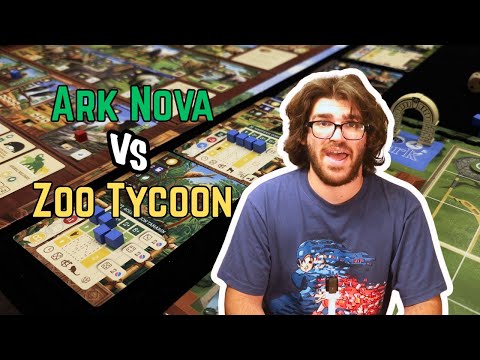 Zoo Tycoon: The Board Game – Is It Worth 3 Hours?