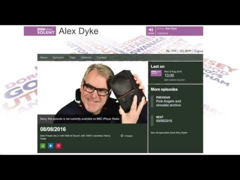 Henry & Oliver Turtle Interviewed by Sam Fraser (Alex Dyke Show) on BBC Radio Solent 08/08/2016