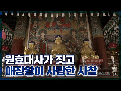 고요한 달빛과 함께 잠시 머물다 가세요, 기장 장안사