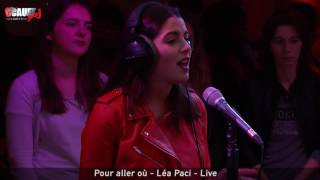 Pour Aller Où (Live) - Léa Paci