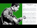 I Never Knew - Kenny Burrell (Transcription)