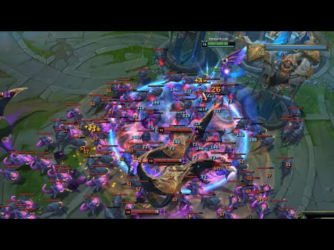 Can Anivia Defend against the Minions from Nine Bel'Veths?