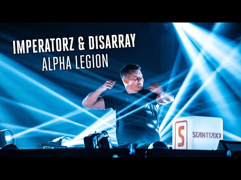 Imperatorz & Disarray - Alpha Legion (Live Recording)
