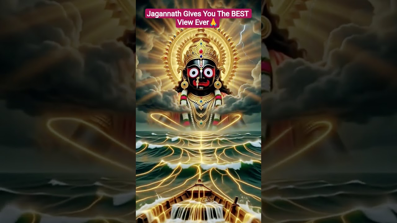 Jagannath Gives You The BEST View Ever🙏 #shorts