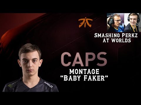 Caps montage "Baby Faker" - Smashing pro players at worlds