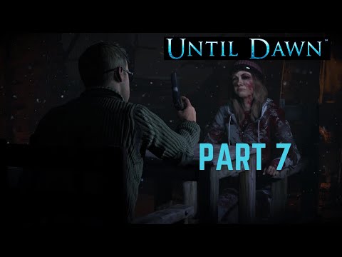 (Another Tough Decision) Until Dawn Playthrough Pt 7.