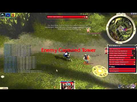 Teaching scrims 3, 1/10/16 - Guild Wars (GvG)