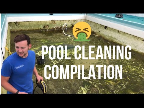 Swimming pool technician video 1