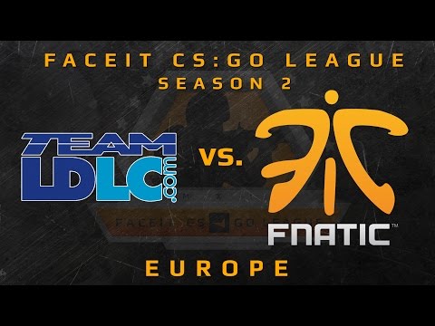 LDLC vs Fnatic (Part 2) - de_cache WEEK 5 (FACEIT CS:GO League Season 2)