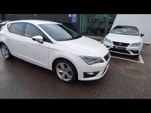 SEAT New Leon 2.0 TDi FR DSG (184 PS) 5-Door Hatchback for sale at Crewe SEAT