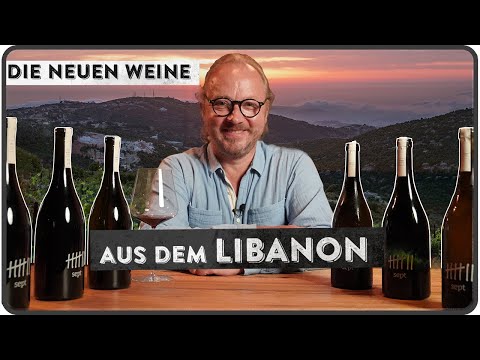 Die Sensation aus dem Libanon – Die neuen Weine der Sept Winery - 5 MINUTEN FÜR WEIN (AM LIMIT)