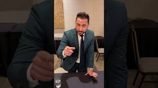 Josh Altman shares "Don't be a Chump! Check for a Lump!" helping us make a difference 