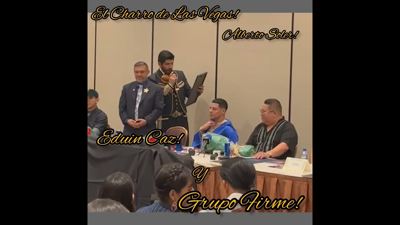 Promotional video thumbnail 1 for El Charro de Las Vegas Alberto Soler!