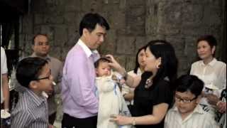 Luchelo Mikael's Baptism